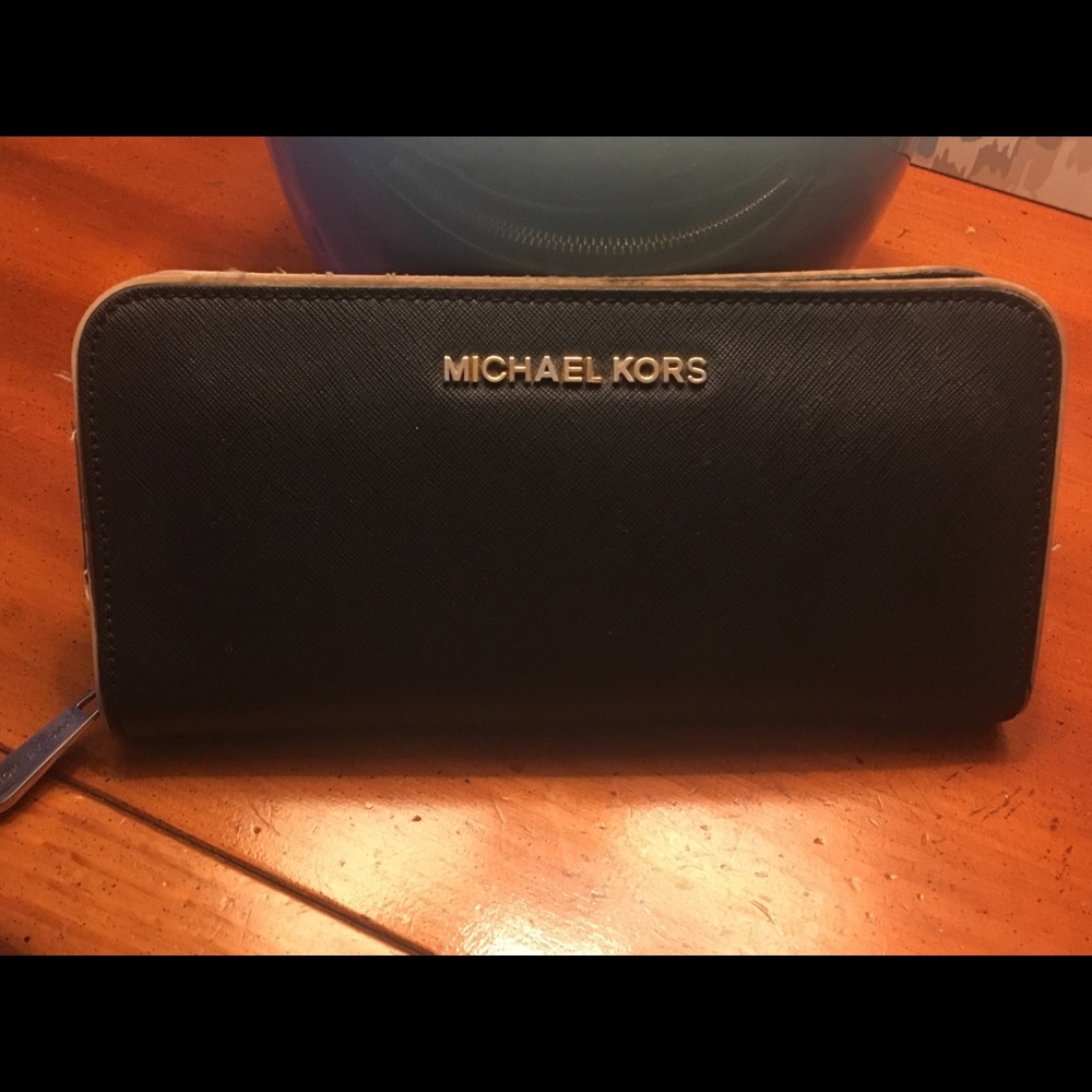 Michael Kors Black Wallet